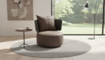 Fauteuil pivotant Curl de Roche Bobois – Image 3
