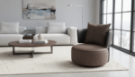 Fauteuil pivotant Curl de Roche Bobois – Image 2