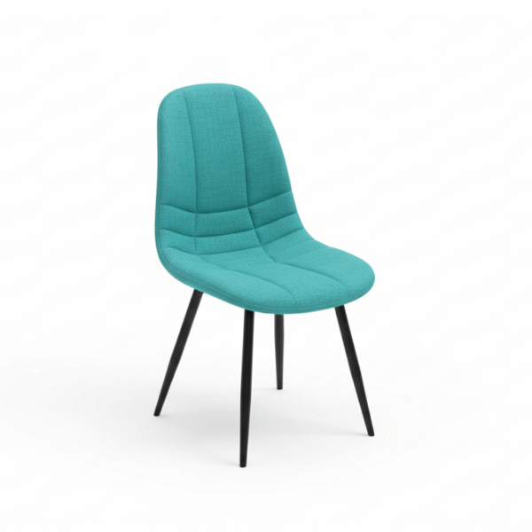 Chaise de salle à manger Nuwa Turquoise