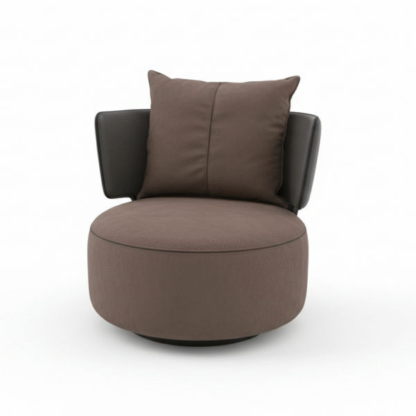 Fauteuil pivotant Curl de Roche Bobois