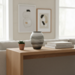 Pot élégant en grès mat – Image 3