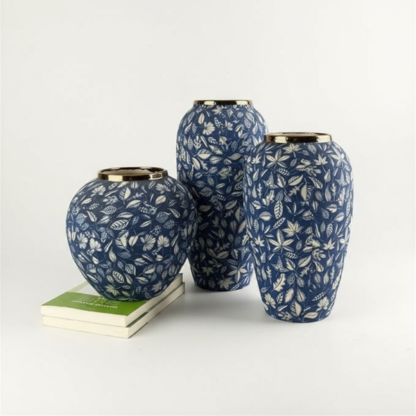 Ensemble de Vases à Fleurs