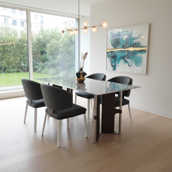 Table Rectangulaire en Marbre