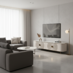 Meuble TV Marbre Prestige – Image 3