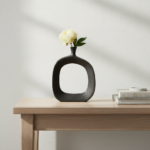 Vase Découpé en Aluminium – Image 2