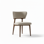 Chaise en Tissu Clair