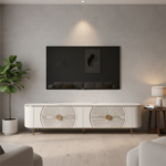Meuble TV Marbre Prestige – Image 2