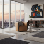 Fauteuil Solo Élégance – Cuir – Image 2