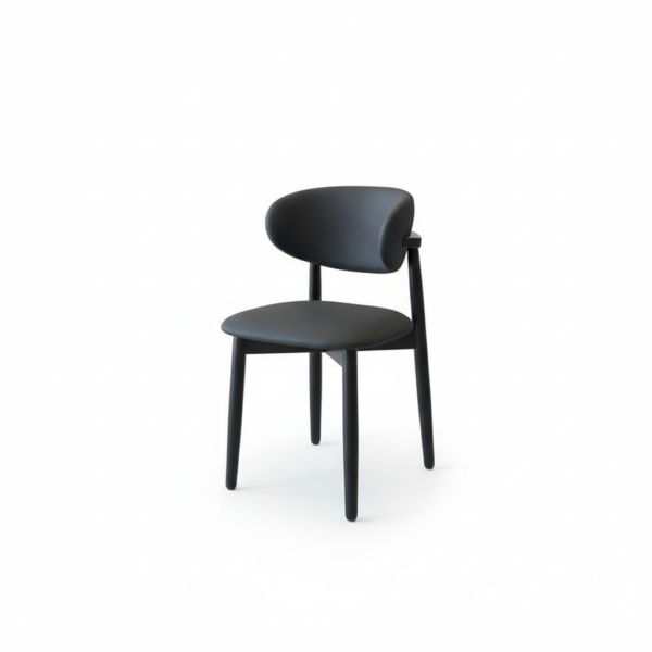 Chaise de Table Moderne Dark Blue