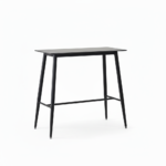 Table de Bar Bois Noir