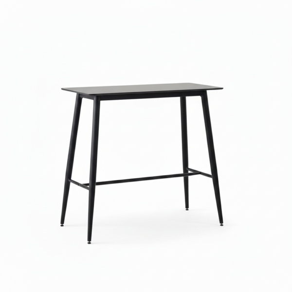 Table de Bar Bois Noir