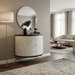 Buffet semi-circulaire – Image 4