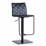 Tabouret de Bar Cuir Contemporain