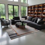 Sofa Élégance Contrastée – Image 2
