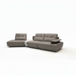 Sofa Élégance Cendrée