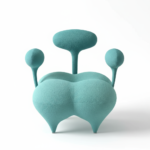 Chaise Aqua Chic