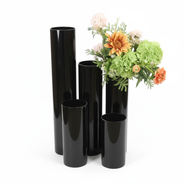 Collection de Vases Noir Élégance
