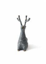 Cerf de Bronze Marbré