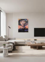 Peinture de figures abstraites (80x60 cm ) – Image 3