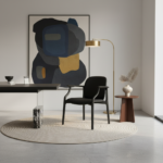 Chaise Elvira Noir – Image 2
