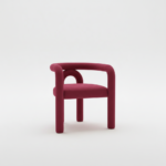 Fauteuil Rubia Sculpt