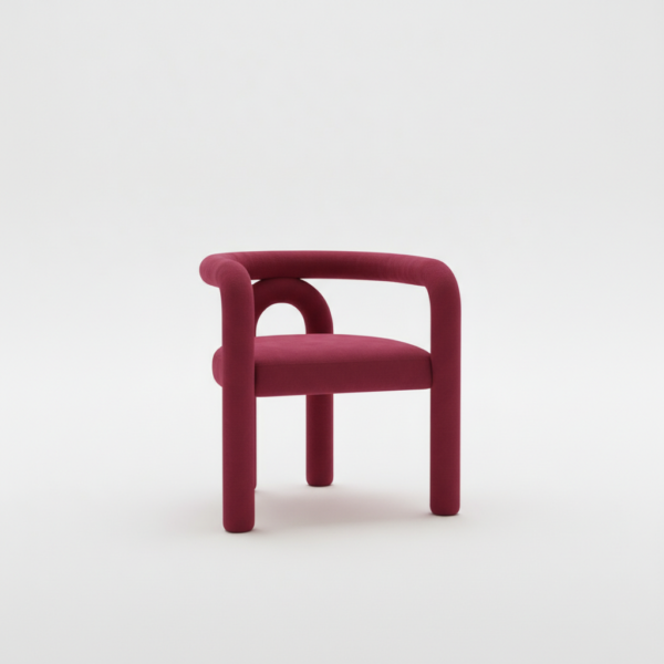 Fauteuil Rubia Sculpt