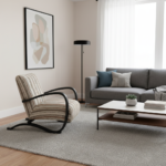 Fauteuil Rétro Chic – Image 2