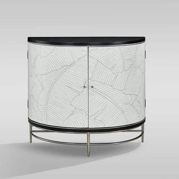 Buffet semi-circulaire