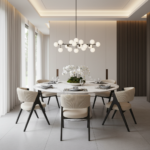 Chaise Harmonie Crème – Image 2