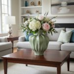 Vase Bulbe Vert Sauge – Image 2
