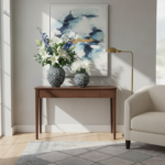 Paire de Vases Noir & Blanc – Image 2