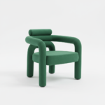 Fauteuil Verdea Curve