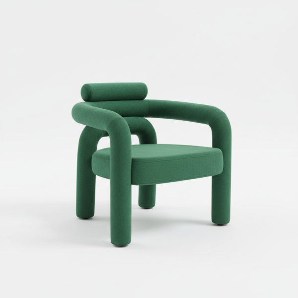 Fauteuil Verdea Curve