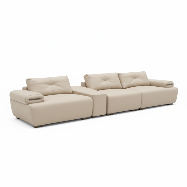 Canapé Modulor Beige