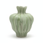 Vase Bulbe Vert Sauge