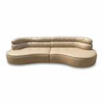 Canapé Curvea Sable Prestige