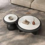 Table Basse Duo Contrast Marbre – Image 3