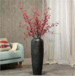 Vase de Sol en Céramique Noir – Image 2