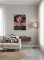 Peinture de figures abstraites (80x60 cm ) – Image 2