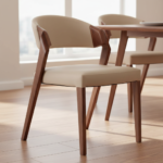 Chaise Harmonie Beige – Image 3
