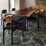 Chaise de Table Bois Moderne – Image 2