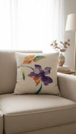 Éclat Floral Aquatique – Image 2