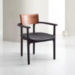Chaise de Table Bois Moderne – Image 3