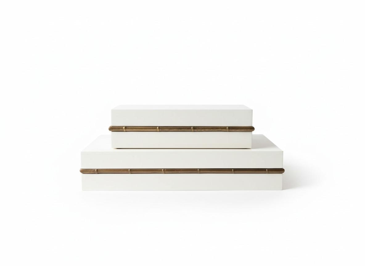 productc1c579b8-3fdc-40de-b4e1-579eee541faf Coffret de Rangement Décoratif "Clean White" – Image 1