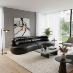 Canapé Nova Noir – Image 2