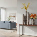 Ensemble de Vases Mosaïque Élancés – Image 2