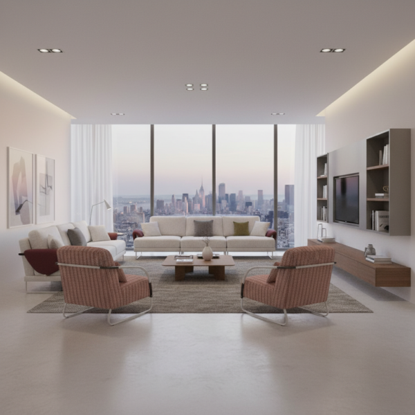 Salon Panorama Urbain Contemporain