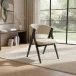 Chaise Harmonie Crème – Image 3