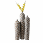 Ensemble de Vases Mosaïque Élancés