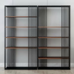 Étagère Linea Bois & Métal